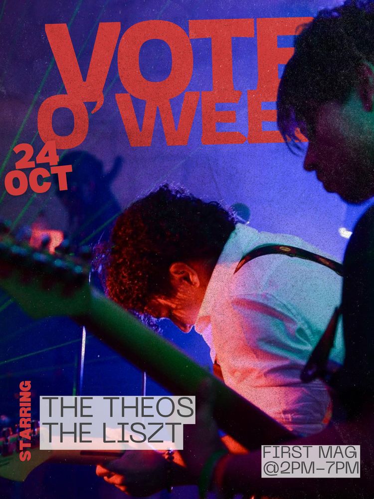 The Theos, The Liszt at First Magnitude Brewing Company in Gainesville, FL — October 24, 2026 concert flyer