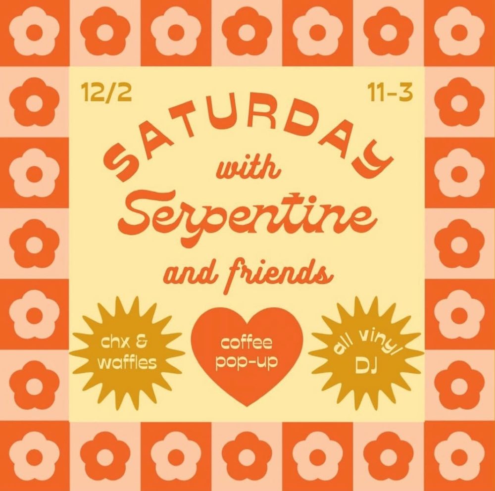 Zion Orpheus at Serpentine — December 12, 2023 concert flyer