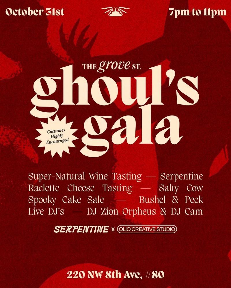 Zion Orpheus, DJ Cam at Serpentine — October 31, 2024 concert flyer