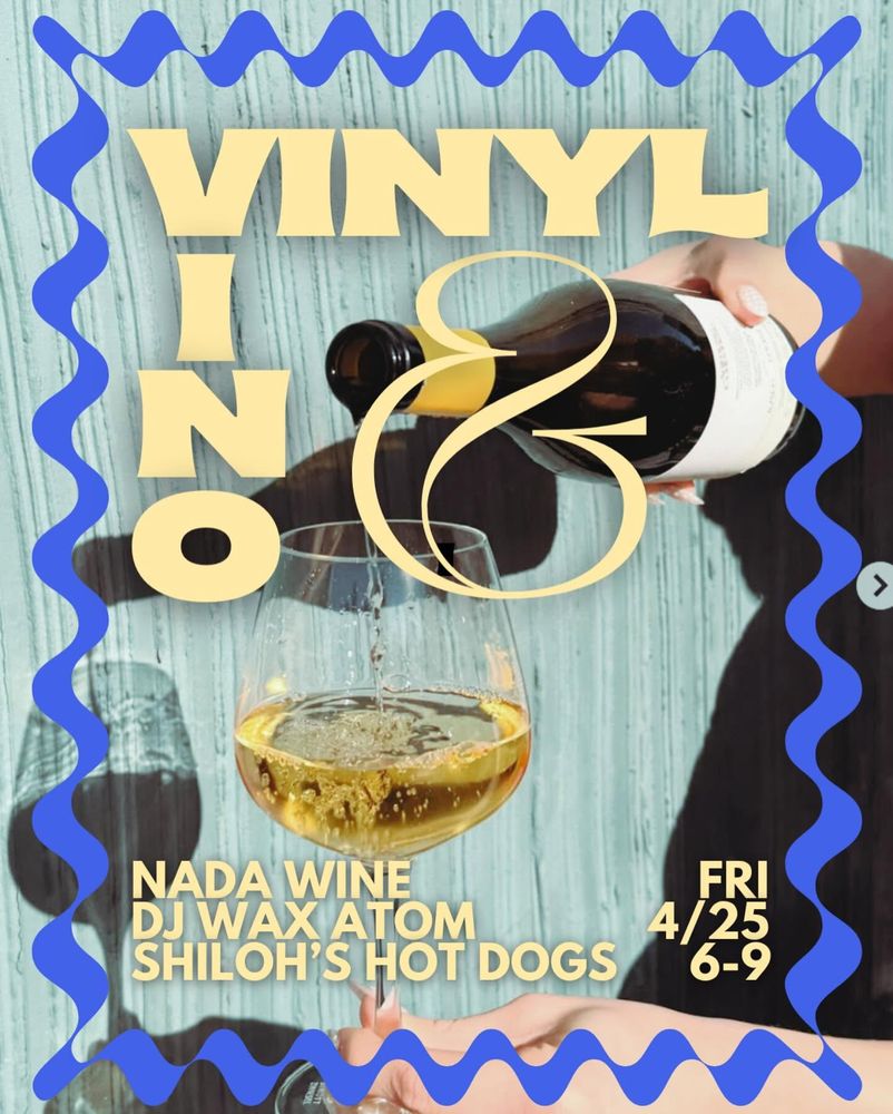 DJ Wax Atom at Serpentine in Gainesville, FL — April 25, 2025 concert flyer