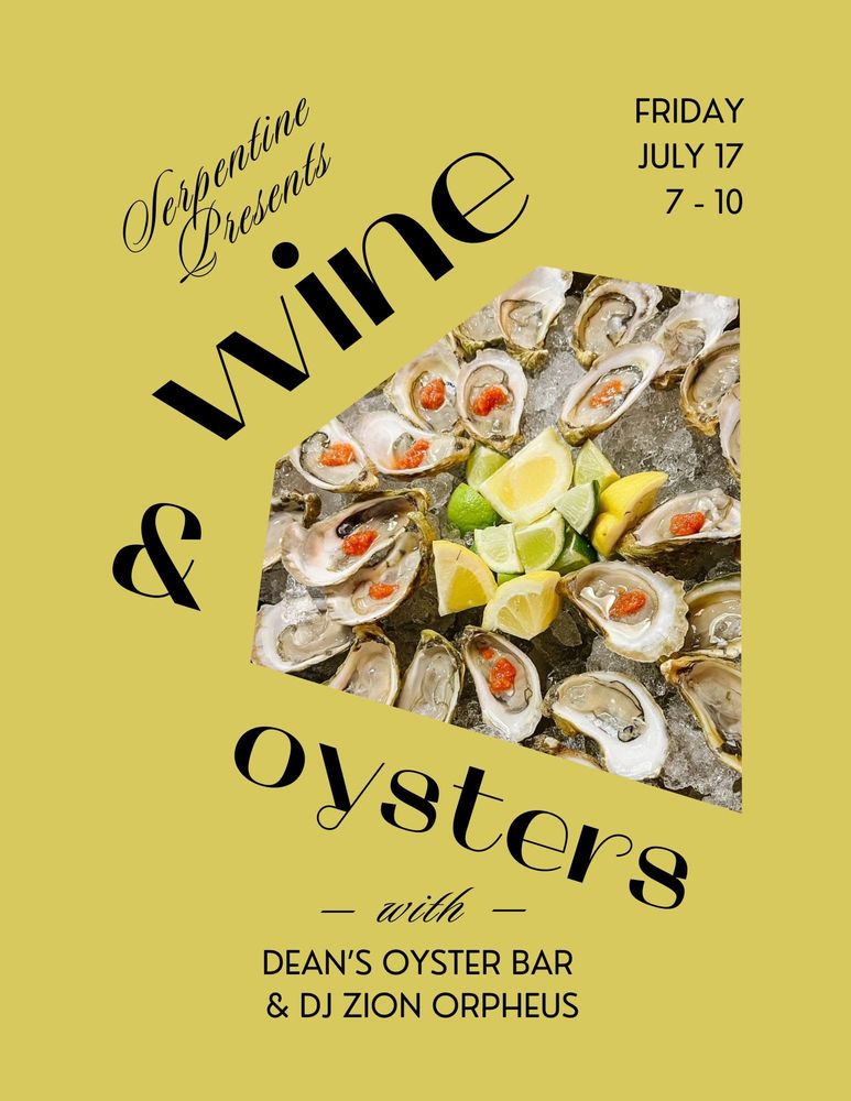 Zion Orpheus at Serpentine in Gainesville, FL — July 17, 2026 concert flyer