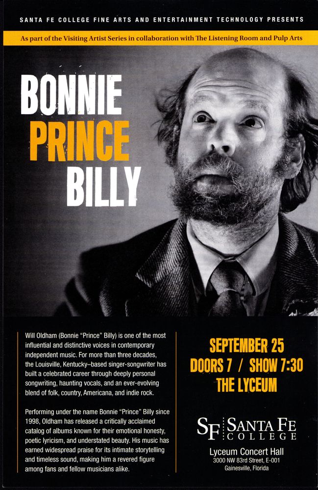 Sep 25, 2026 @ Lyceum Concert Hall