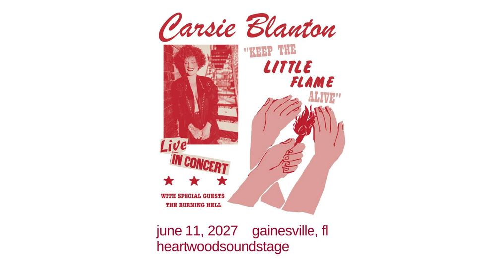 June 11, 2027 @ Heartwood Soundstage