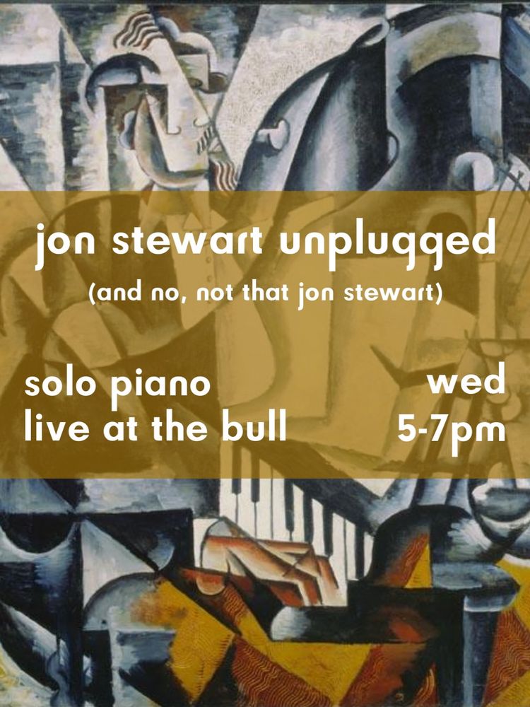 Jon Stewart at The Bull in Gainesville, FL — September 30, 2026 concert flyer Jon Stewart at The Bull in Gainesville, FL — September 30, 2026 concert flyer