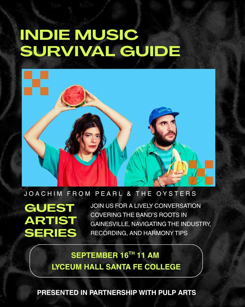Live music event at Lyceum Concert Hall in Gainesville, FL — September 16, 2026 concert flyer Live music event at Lyceum Concert Hall in Gainesville, FL — September 16, 2026 concert flyer