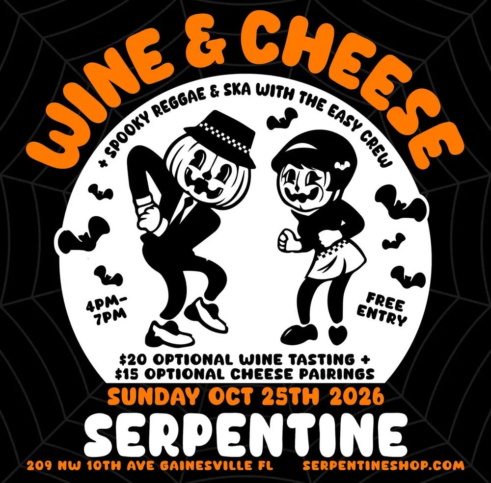 Easy Crew 352 at Serpentine in Gainesville, FL — October 25, 2026 concert flyer