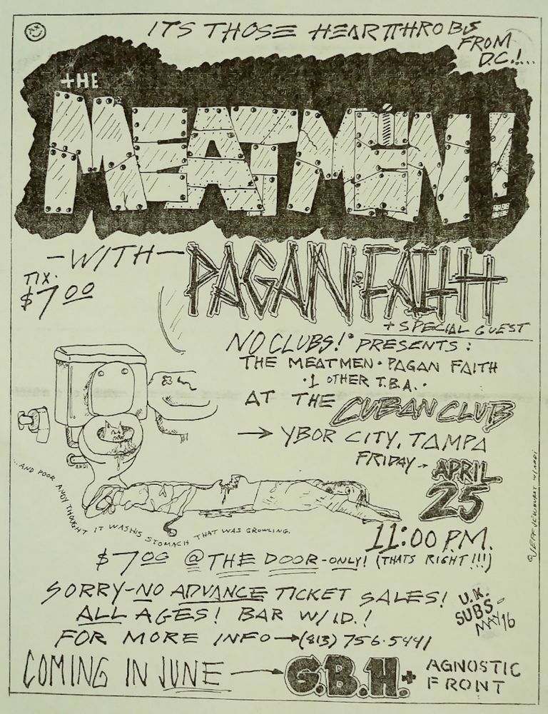 April 25, unknown year @ Unknown Venue