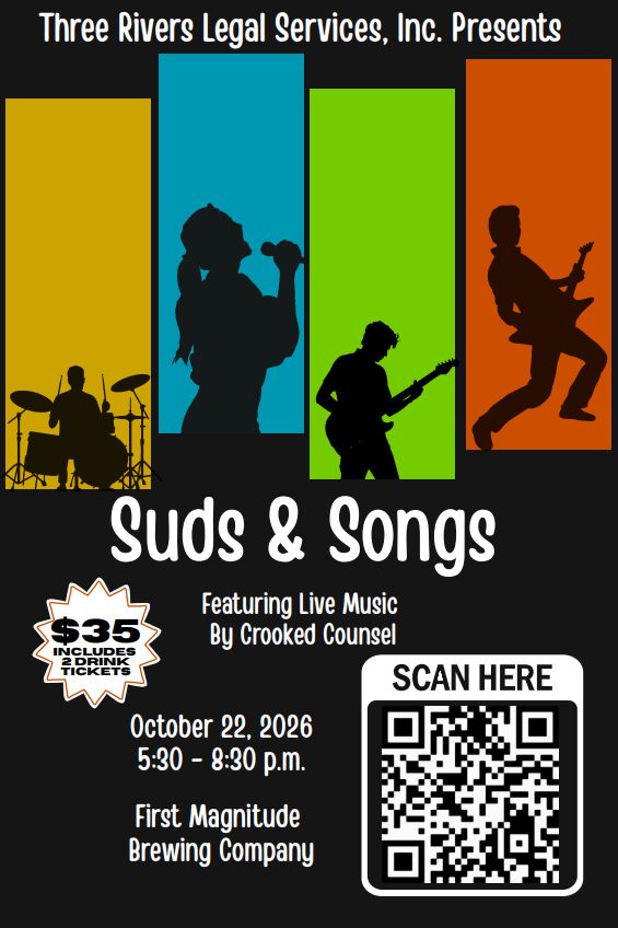 Crooked Counsel at First Magnitude Brewing Company in Gainesville, FL — October 22, 2026 concert flyer Crooked Counsel at First Magnitude Brewing Company in Gainesville, FL — October 22, 2026 concert flyer