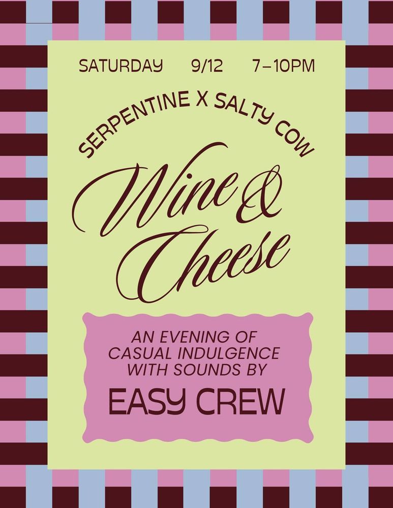 Easy Crew 352 at Serpentine in Gainesville, FL — September 12, 2026 concert flyer