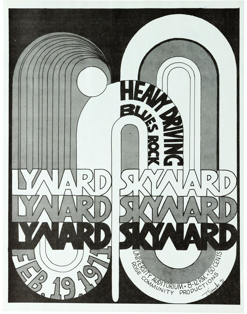 February 19, 1971 @ University Auditorium