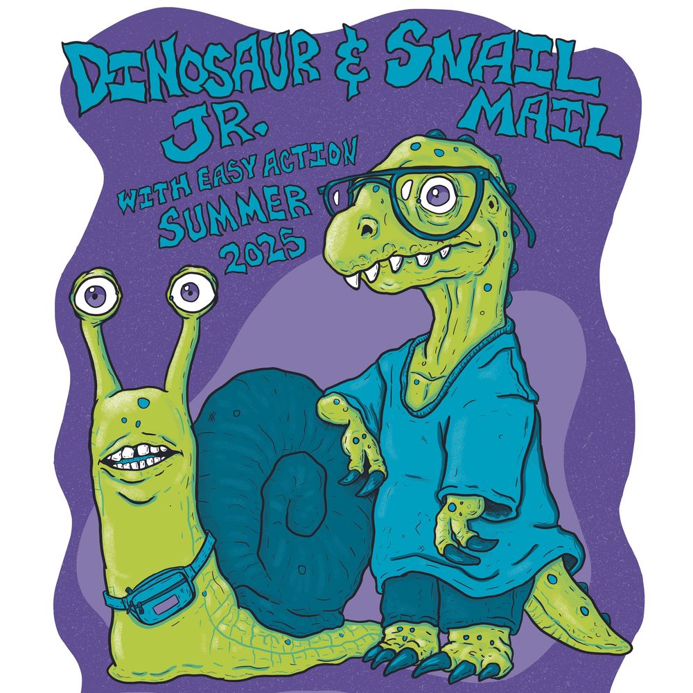 Dinosaur Jr., Snail Mail at Tree House Brewing Company in South Deerfield, MA — July 15, 2025 concert flyer