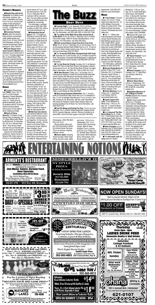 Never Shout Never, A Rocket To The Moon, Fake Problems, and others at House Of Blues — October 12, 2011 concert flyer