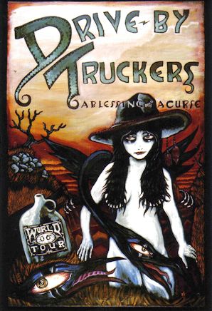 Lucero, Drive By Truckers at Alabama Theatre — November 25, 2006 concert flyer