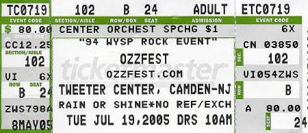 Mastodon, Trivium, The Haunted, and others at BB&T Pavilion in Camden, NJ — July 19, 2005 concert flyer Mastodon, Trivium, The Haunted, and others at BB&T Pavilion in Camden, NJ — July 19, 2005 concert flyer