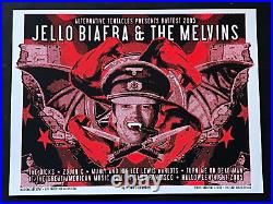 The Melvins, The Dicks, Zolar X at Great American Music Hall in San Francisco, CA — October 31, 2005 concert flyer