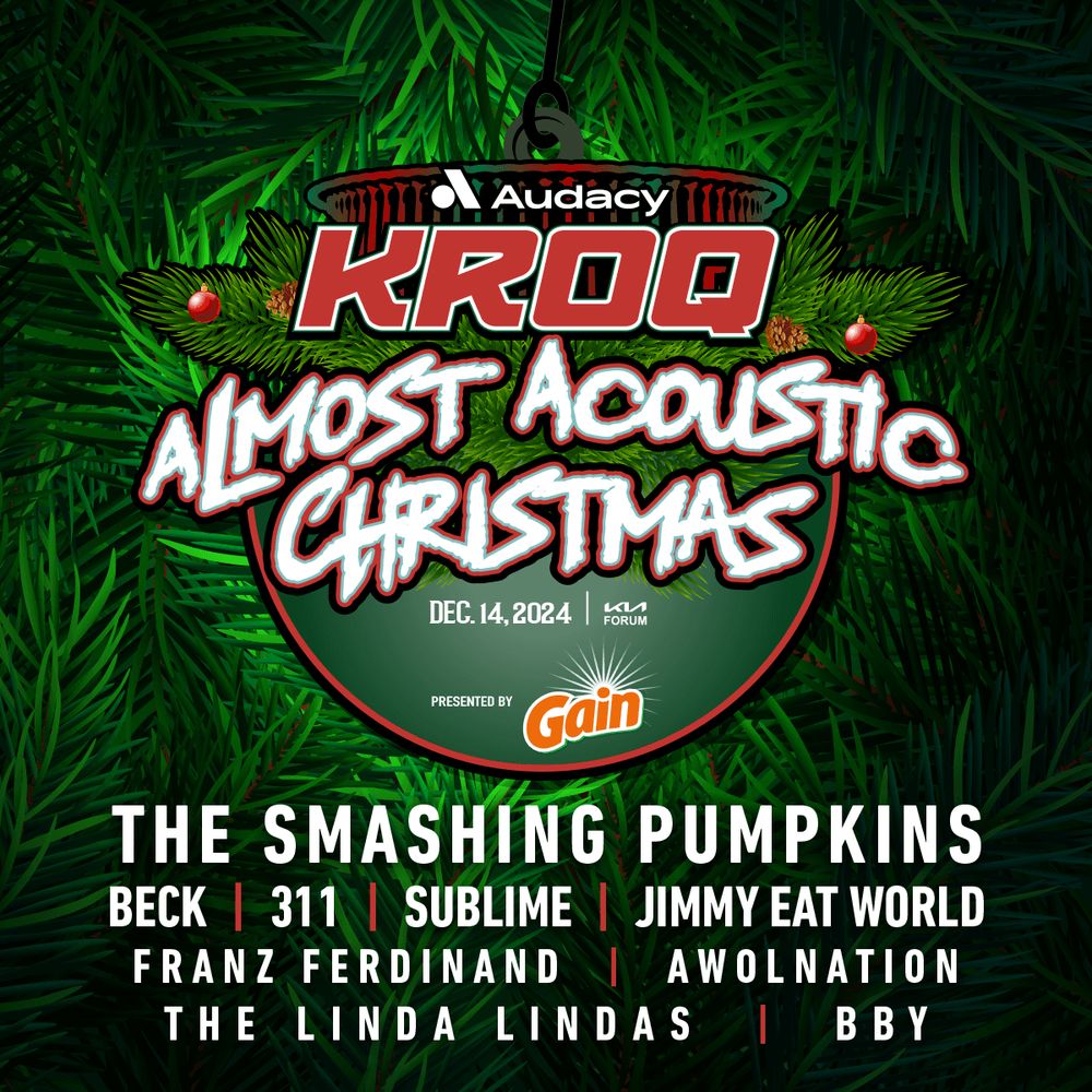 Jimmy Eat World, Franz Ferdinand at Kia Forum in Inglewood, CA — December 14, 2024 concert flyer Jimmy Eat World, Franz Ferdinand at Kia Forum in Inglewood, CA — December 14, 2024 concert flyer
