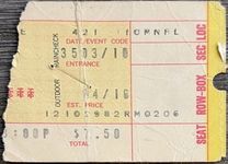 Thin Lizzy, Be Bop Deluxe at Riviera Theater — April 21, 1976 concert flyer