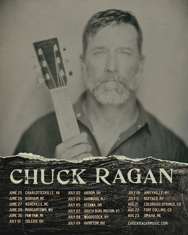 Jon Snodgrass, Chuck Ragan at The Black Sheep in Colorado Springs, CO — August 21, 2026 concert flyer