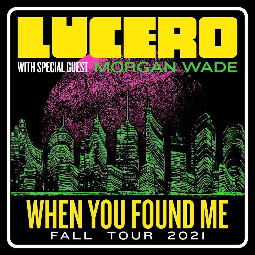 Lucero at Musikfest Cafe — October 11, 2021 concert flyer