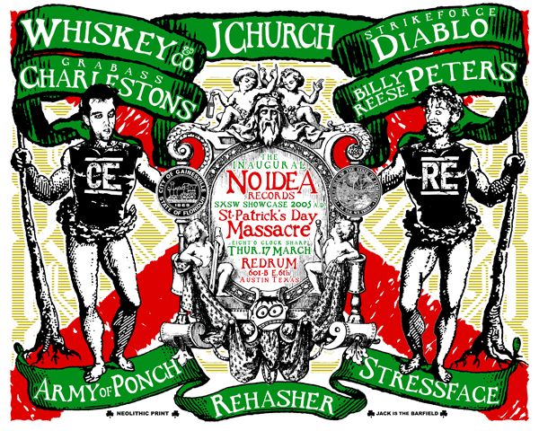 J Church, Whiskey & Co., Strikeforce Diablo, and others at Redrum — March 17, 2005 concert flyer J Church, Whiskey & Co., Strikeforce Diablo, and others at Redrum — March 17, 2005 concert flyer