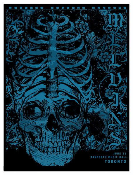 The Melvins, Le Butcherettes at Danforth Music Hall — June 22, 2015 concert flyer