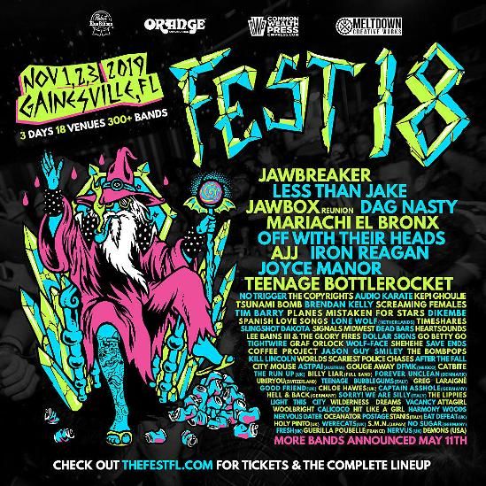 Rebuilder, Baggage, superhaunted, and others at Downtown Fats in Gainesville, FL — November 3, 2019 concert flyer Rebuilder, Baggage, superhaunted, and others at Downtown Fats in Gainesville, FL — November 3, 2019 concert flyer
