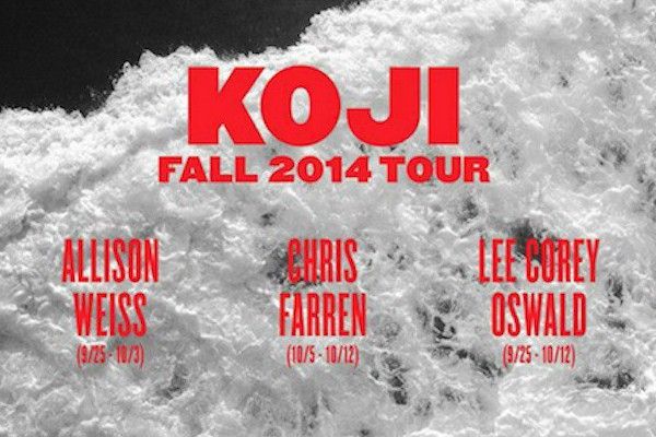Chris Farren, Koji, Lee Corey Oswald at Naylair in El Paso, TX — October 5, 2014 concert flyer Chris Farren, Koji, Lee Corey Oswald at Naylair in El Paso, TX — October 5, 2014 concert flyer