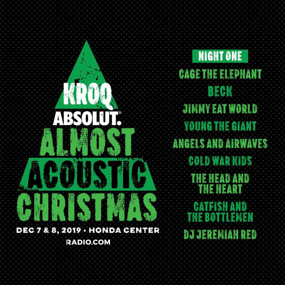 Jimmy Eat World at Honda Center in Anaheim, CA — December 7, 2019 concert flyer Jimmy Eat World at Honda Center in Anaheim, CA — December 7, 2019 concert flyer