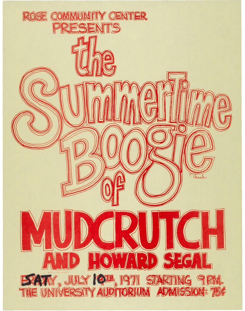 July 10, 1971 @ University Auditorium