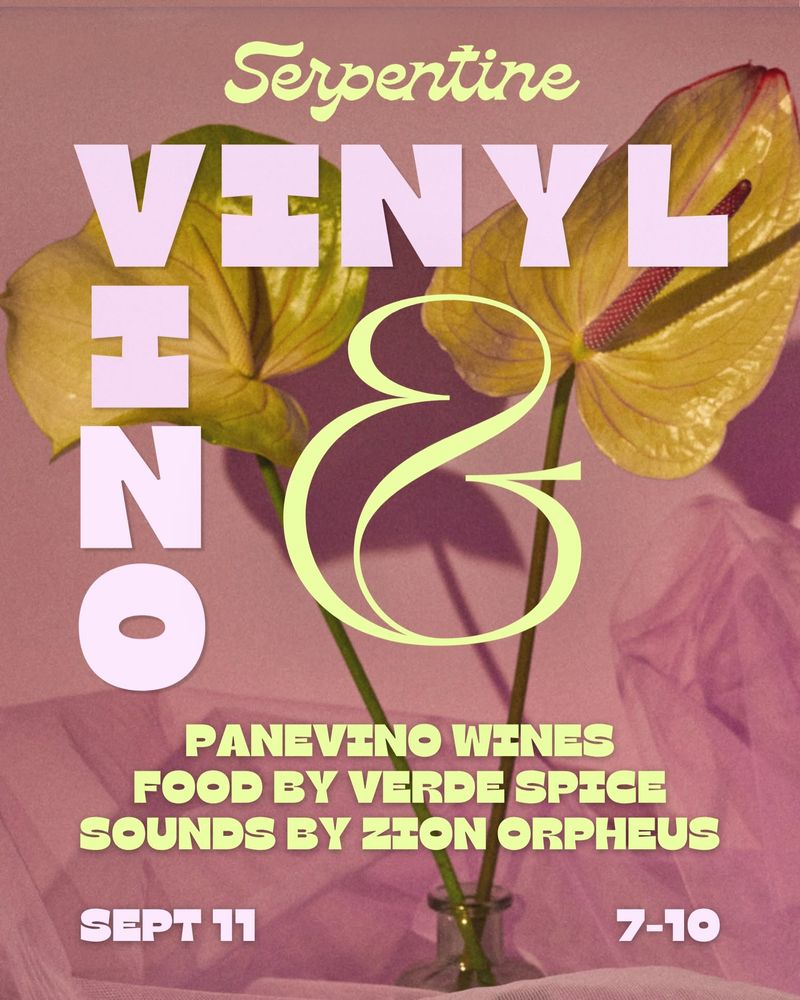 Zion Orpheus at Serpentine in Gainesville, FL — September 11, 2026 concert flyer